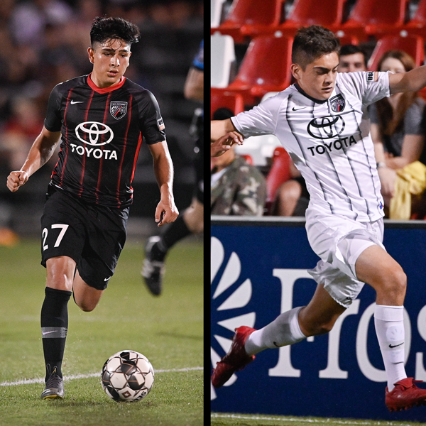 San Antonio Fc Midfielders Leo Torres And Jose Gallegos Return For Season San Antonio Fc