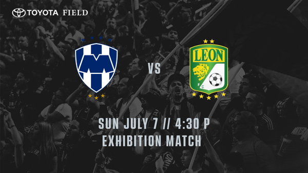 TOYOTA FIELD TO HOST . MONTERREY AND CLUB LEON IN EXHIBITION MATCH - San  Antonio FC