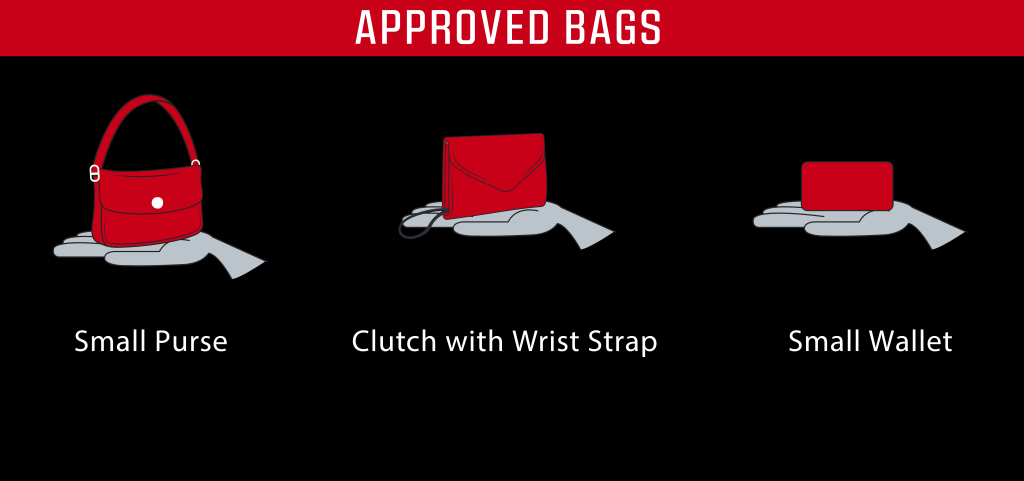 Louisville Cardinals Red Stadium Approved Clear Bag