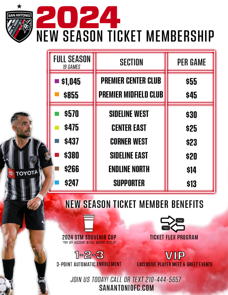 Season Ticket Membership